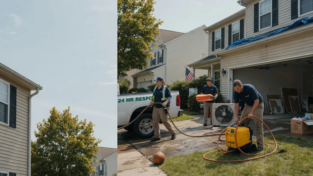 Emergency Water Damage Restoration in Dover, MO near me